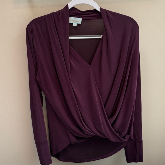 Veronica M Tops - Veronica M Rich Purple Top